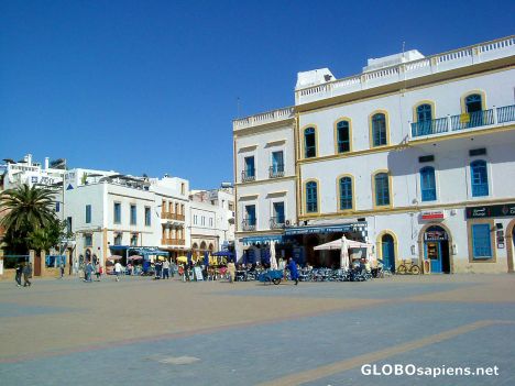 Postcard Place Moulay El Hassan