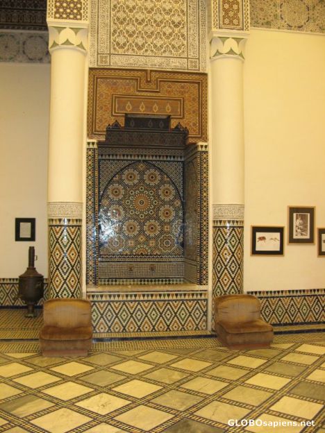 Postcard Museum of Marrakech and Medersa Beri Youssef - 4