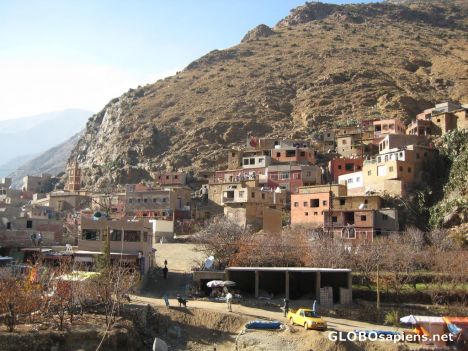 Postcard Village of Setti Fatma