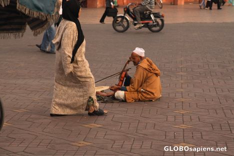Postcard Beggar