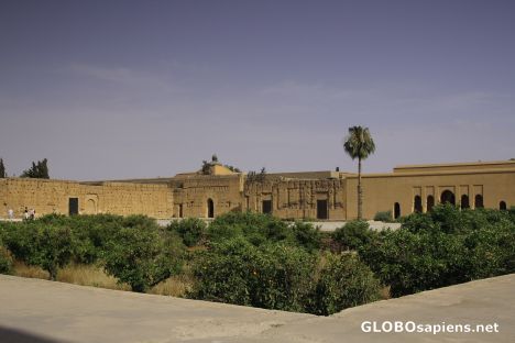 Postcard El Badi Palace 2