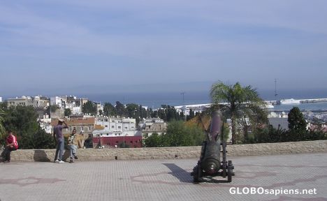 Postcard Tangier