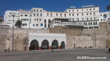 Postcard Medina of Tangier