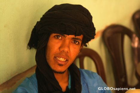 Postcard Berber guy