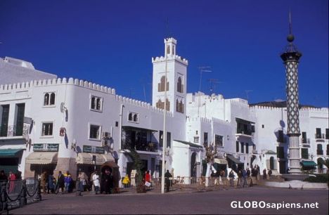 Postcard Tetouan Morocco