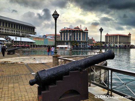 Postcard Port Louis (MU) - the Waterfront