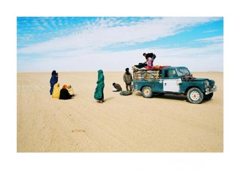 Postcard Truck in Sahara
