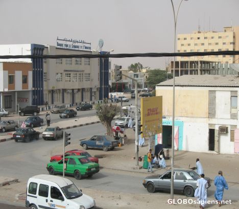 Postcard Downtown Nouakchott