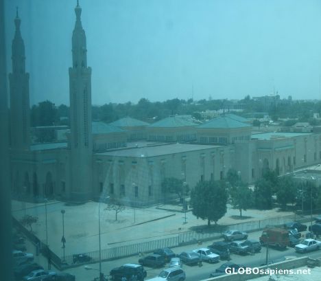 Postcard Masjid of Nouakchott