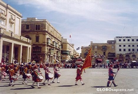Postcard Grand Masters Parade