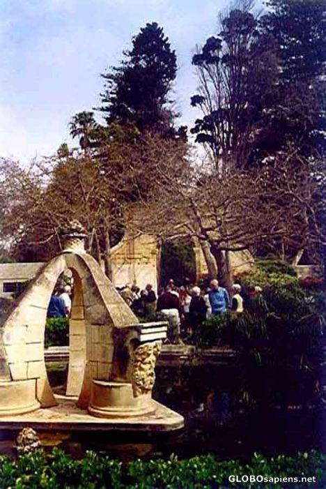 Postcard Palace Fountain
