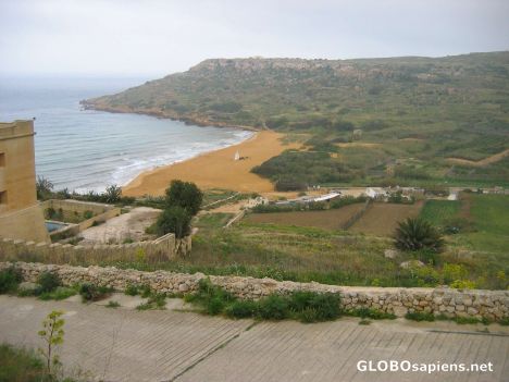 Postcard Ramla Bay, Gozo