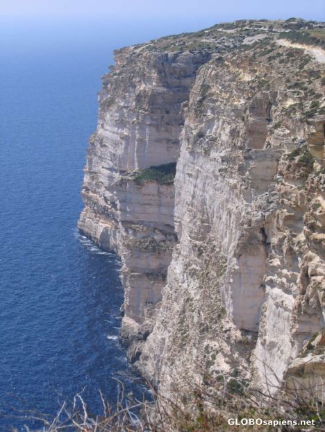 Postcard Sanap Cliffs