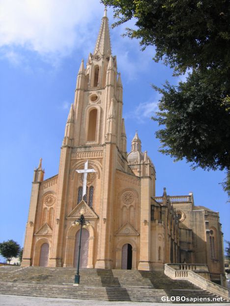 Ghajnsielem church, Gozo