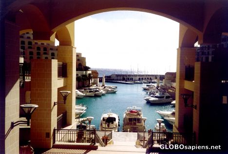 Postcard Marina Doorway HiRes