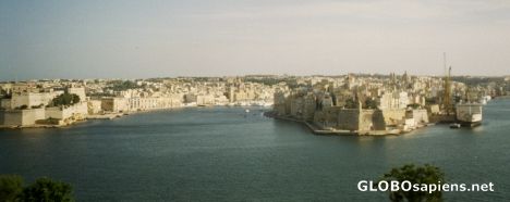 Postcard Valletta