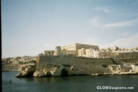 Postcard Valletta 2