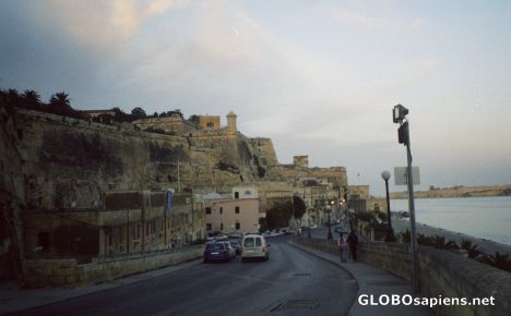 Postcard Valletta 3