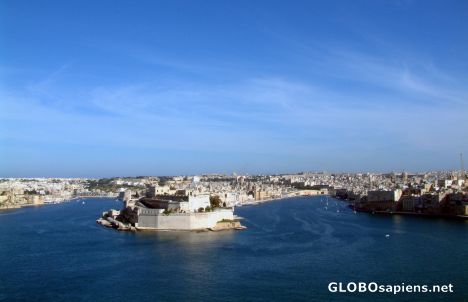 Postcard Malta - Grand Harbour