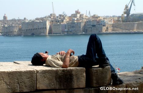 Postcard Malta - Sleeper