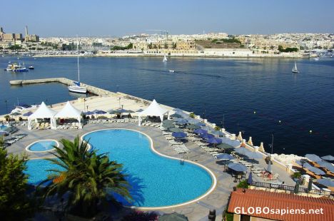 Postcard Malta's Seascape