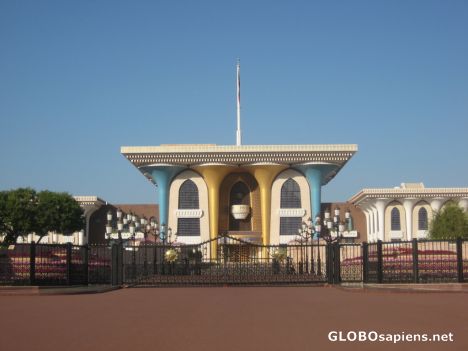 Postcard Sultan Palace