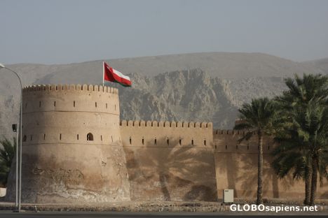 Postcard Khasab Fort