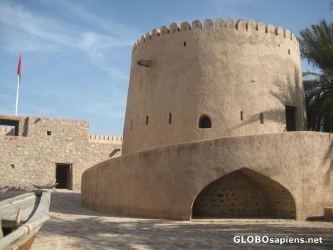 Postcard Khasab Fort
