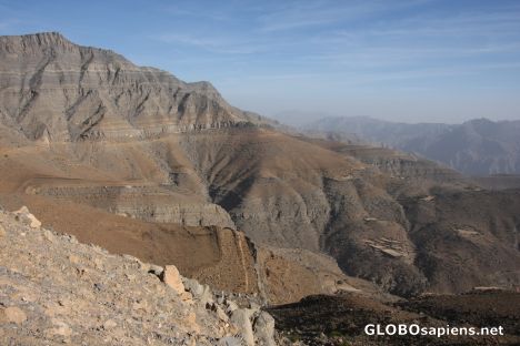 Postcard Mountains near Khasab