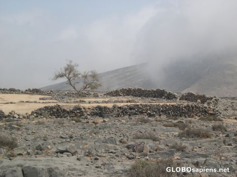 Postcard Mountains of Musandam, Oman
