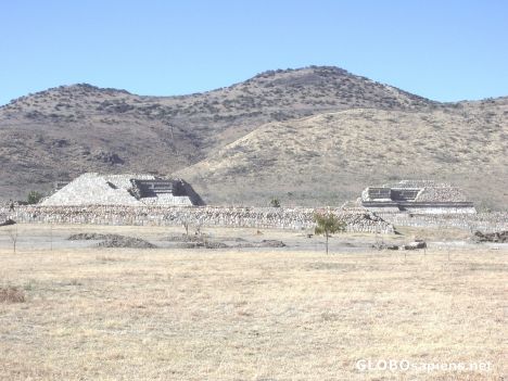 Postcard Overview of Plazuelas Archeological Site