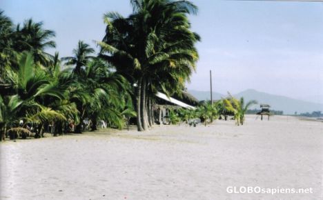 Postcard San Blas Playa