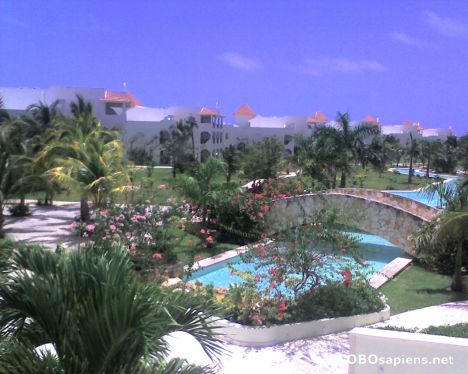 Postcard Beautiful El Dorado Royale Riviera Maya