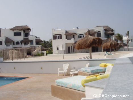 Postcard Beautiful villas at Playa Secreto