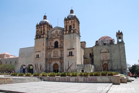 Postcard Santo Domingo Convent