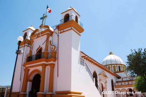 Postcard Templo de Guadalupe