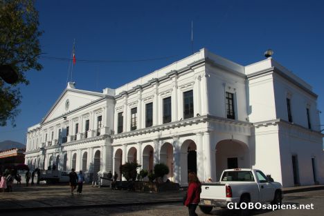 Postcard Palacio Municipal