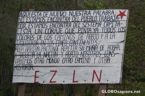 Postcard EZLN