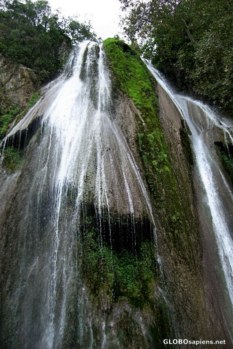 Postcard Cola de Caballo (Horse Tail Waterfall)
