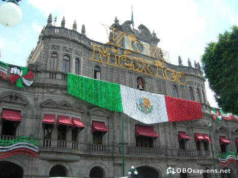 Postcard Viva México