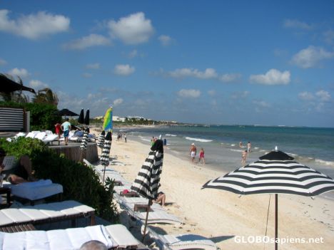 Postcard Rosewood Mayakoba Hotel - The Beach