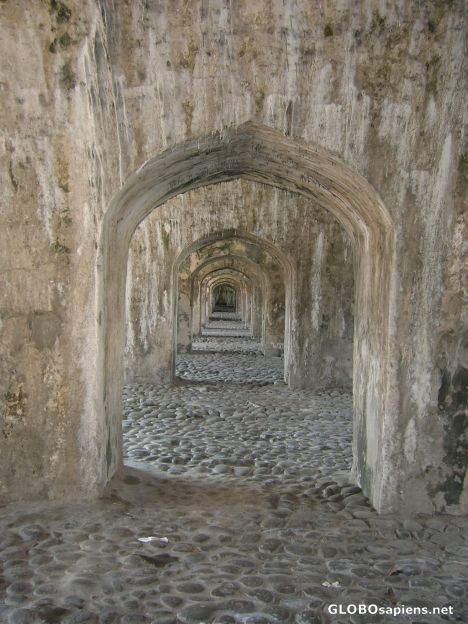This is a motive inside the fortress S. J. de Ulúa