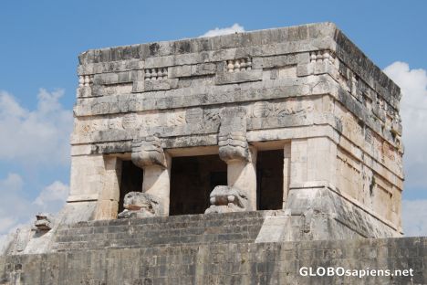 Postcard Temple of the Jaguars
