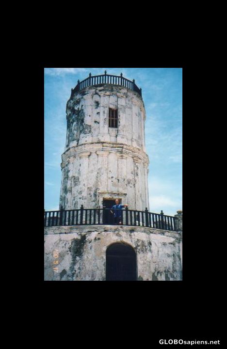Postcard Castillo de San Juan de Ulua