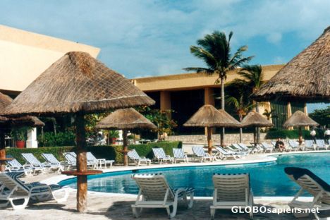 Postcard Cancun Hyatt Caribe Hotel