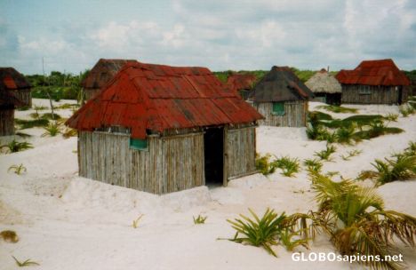 Postcard Tulum Camp Hut