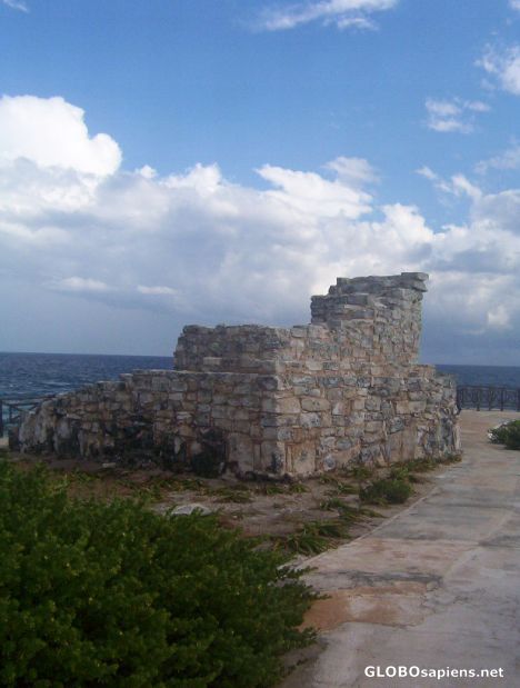 Postcard Mayan Ruin of Goddess IXCHEL