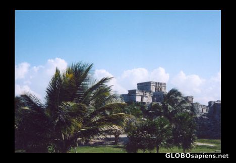 Postcard Tulum Mayan Ruins