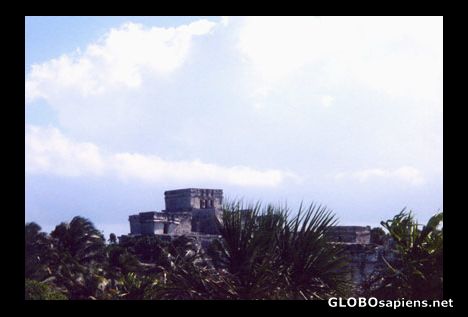 Postcard Tulum Ruins