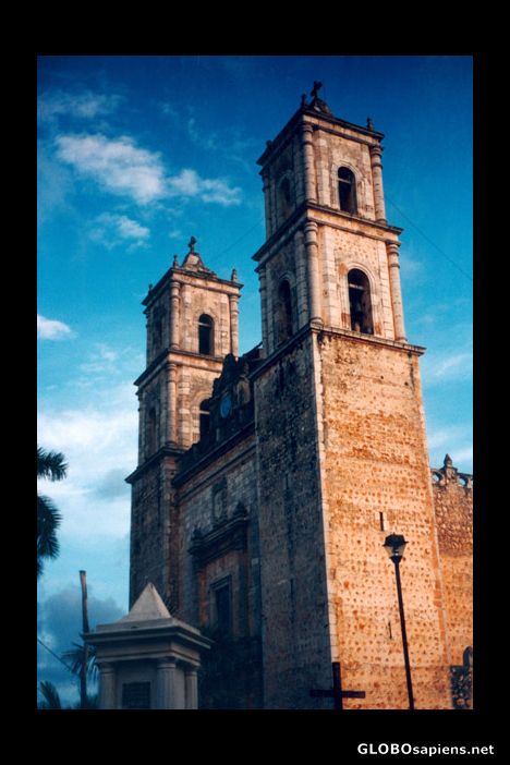 Postcard Mexico Valladolid